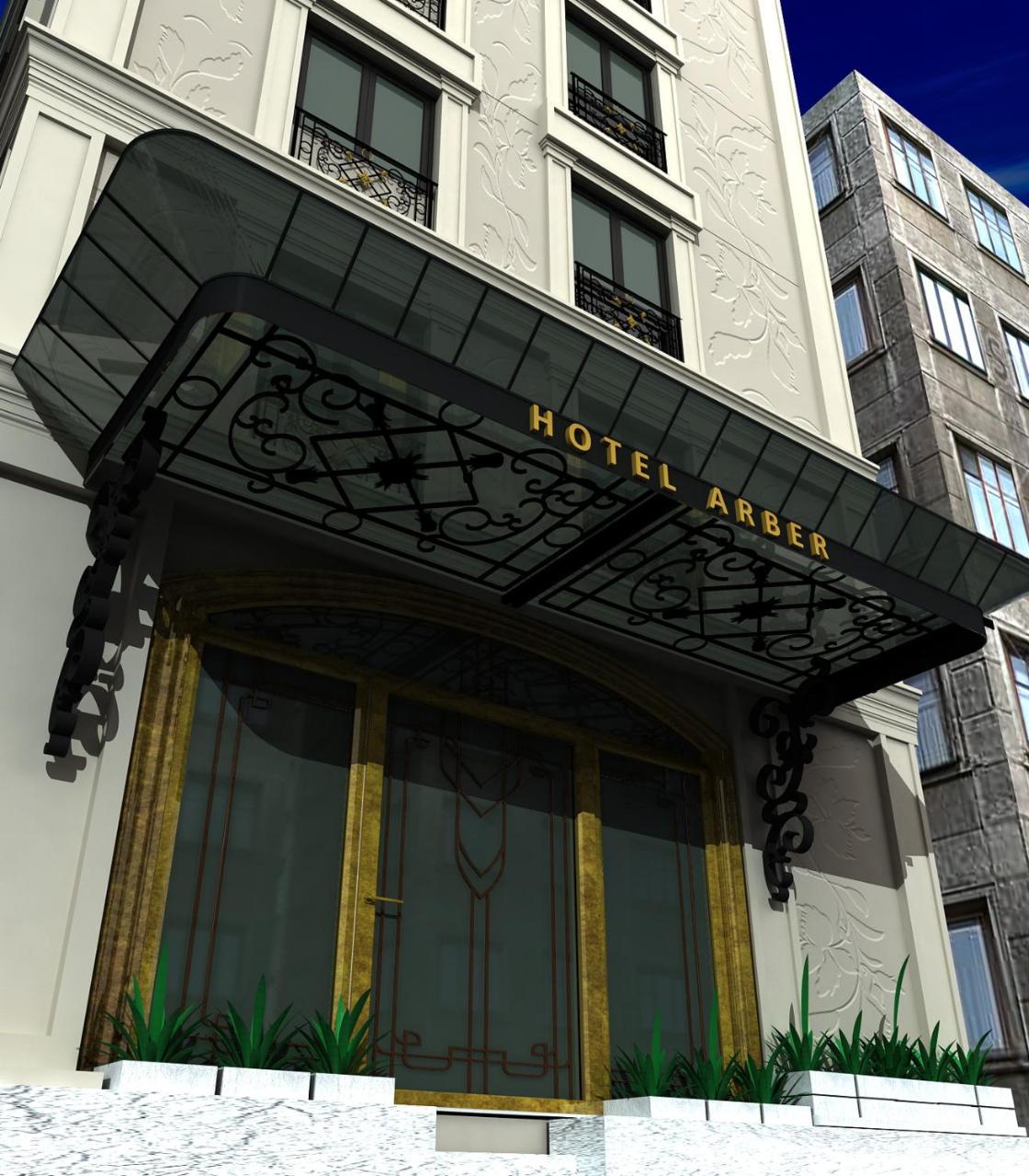 Arber Hotel Tirana Exterior photo